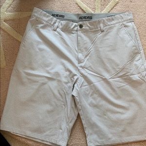 Adidas Plaid Golf Shorts - Size 38
